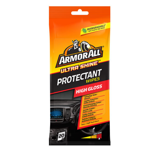 ArmorAll GAA36020ML Gloss Dashboard Wipes - Pack of 20