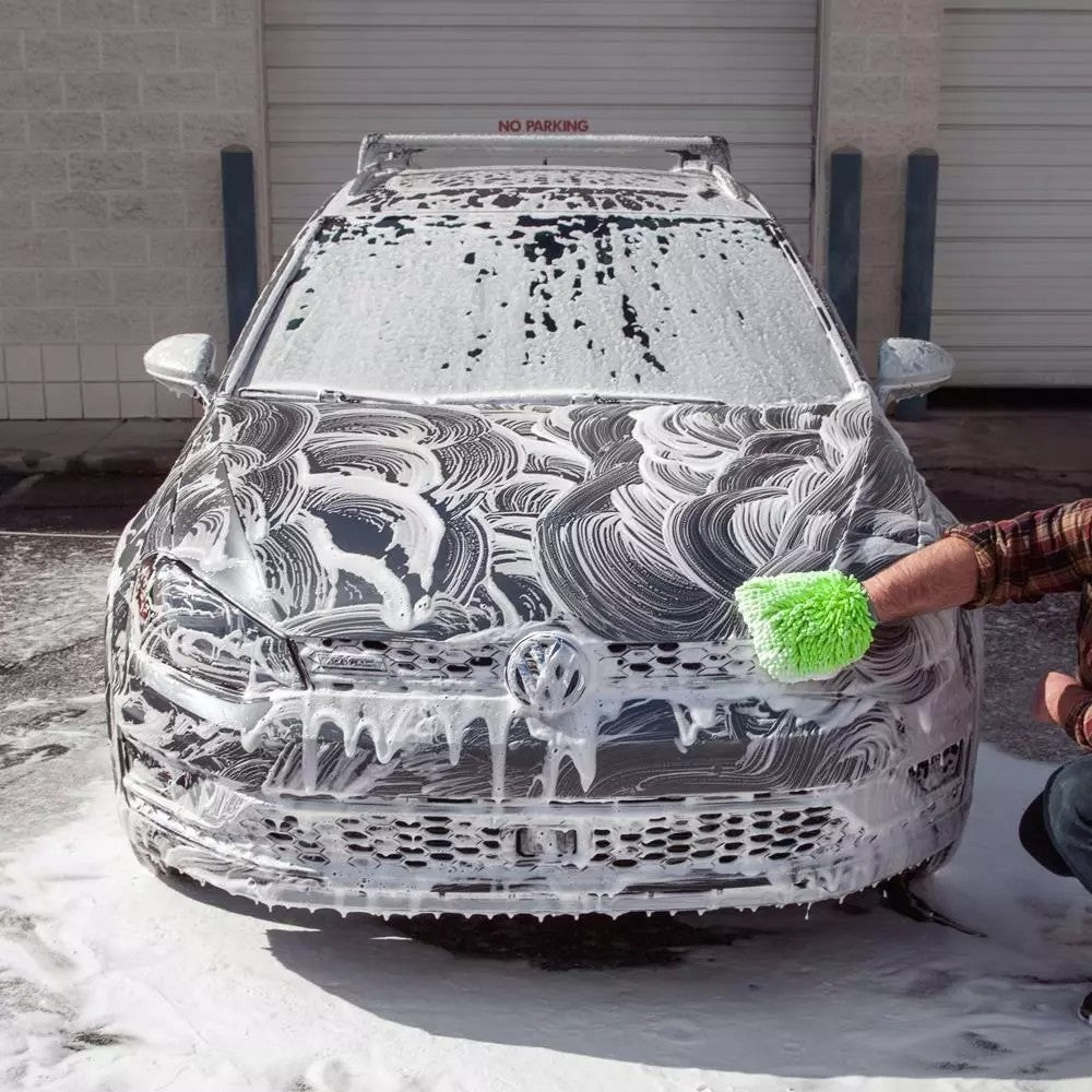 Turtle Wax 53141 Hybrid Snow Foam Shampoo Wax Sealant Protection 2.5L Bubble Gum