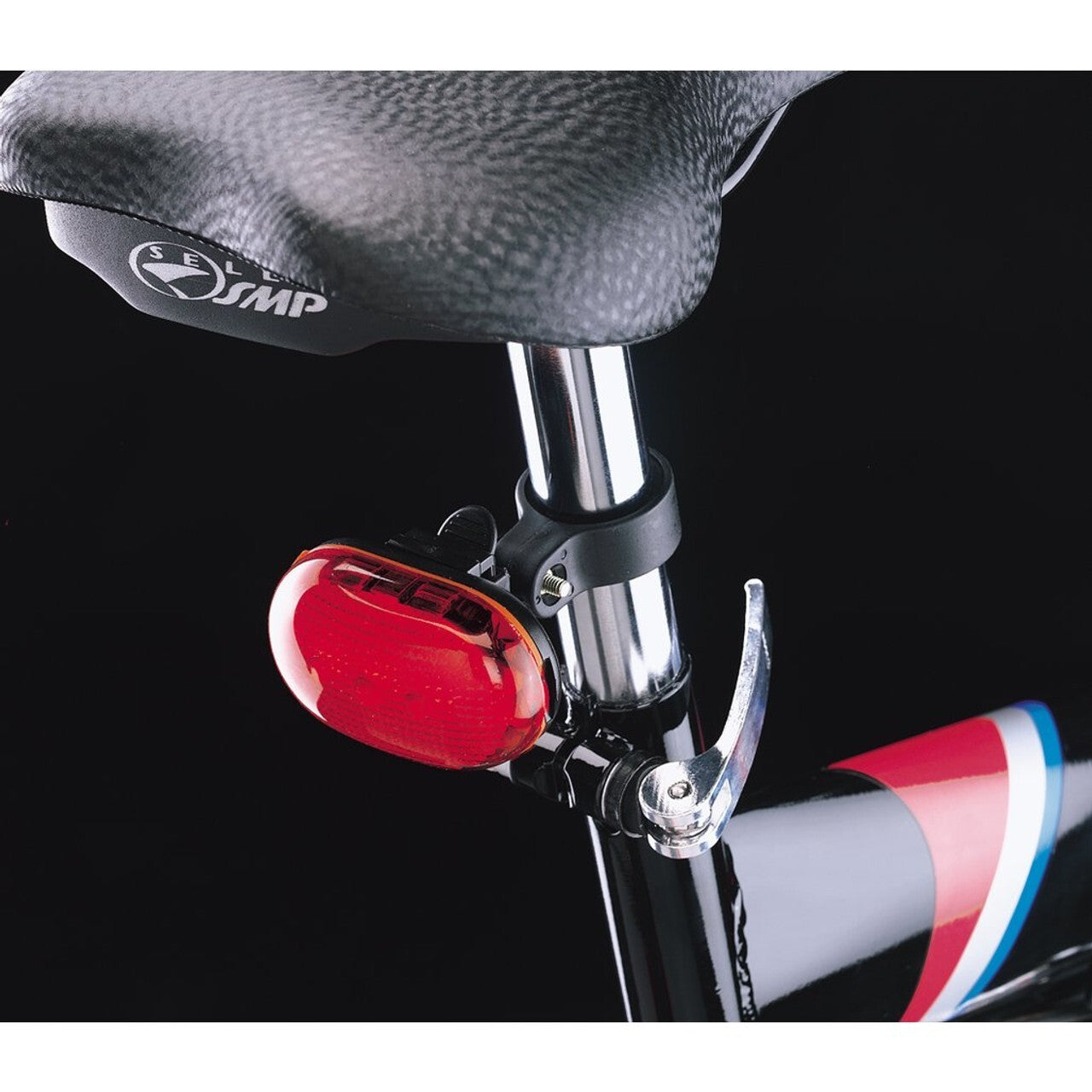 Cycling: L.E.D. Safety Light [ by Draper ]  Flashes or Permanent 