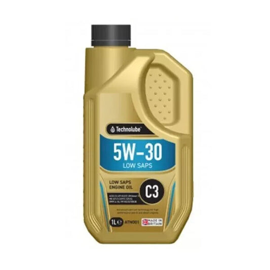 Technolube ATN001 5W30 C3 Fully Synthetic Engine Oil - 1 Litre BMW MINI LONGLIFE