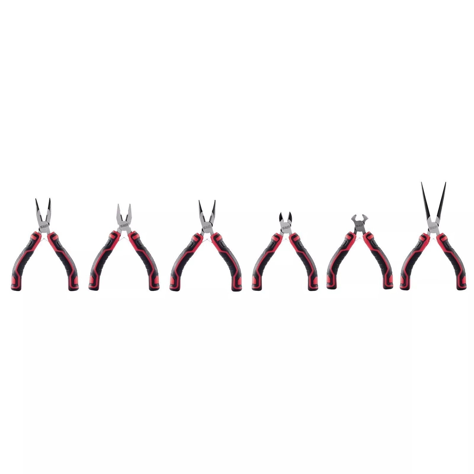 Sealey Mini Pliers Set 6pc Premier Hand Tools + Lifetime Guarantee - AK8381