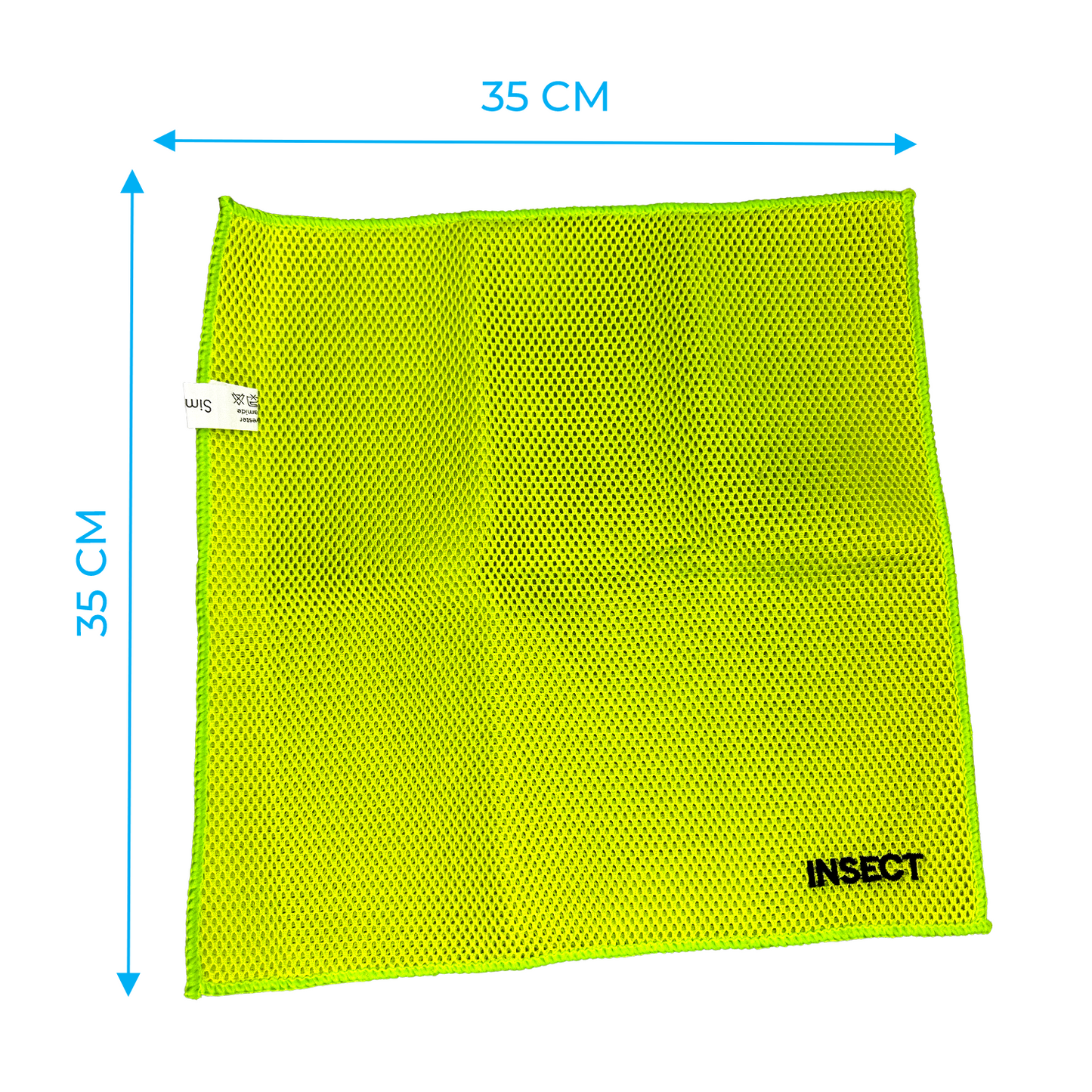 simply insect microfiber cloth cle086