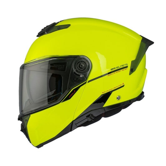 MT Atom 2 Solid Gloss Fluo Yellow L M13350000316