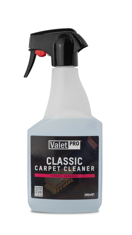 Valet Pro Classic Carpet Cleaner, professional Car Detailing 500ml IC8-500ml