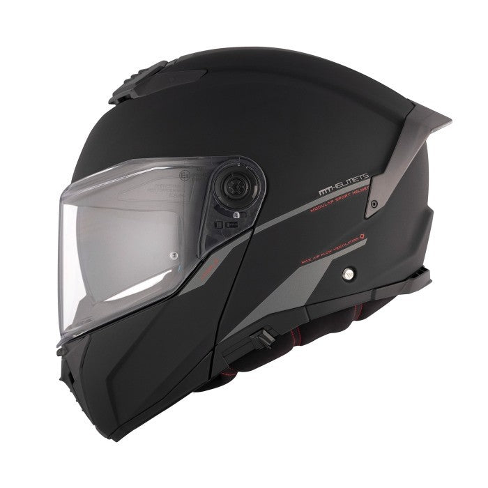 MT Atom 2 Solid Matt Black M m13350000135