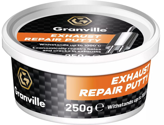 Granville Exhaust Repair Paste Putty Seals Cracks Anti-Rust Assembly 250g