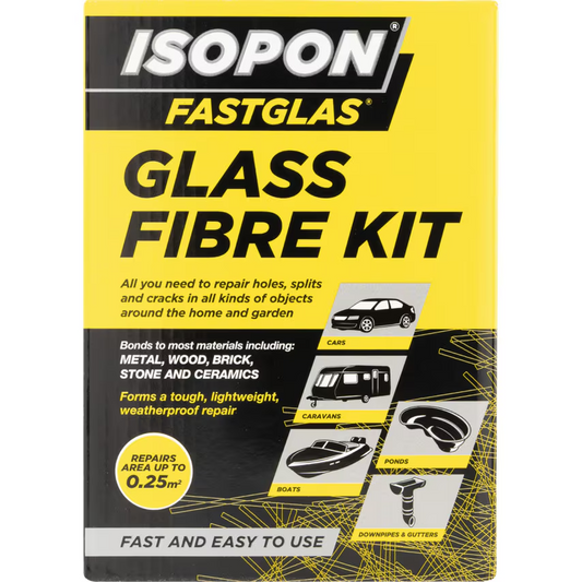 U-POL GL/SM/D Fastglas Resin and Glass Fibre Kit UPOGL/SM/D