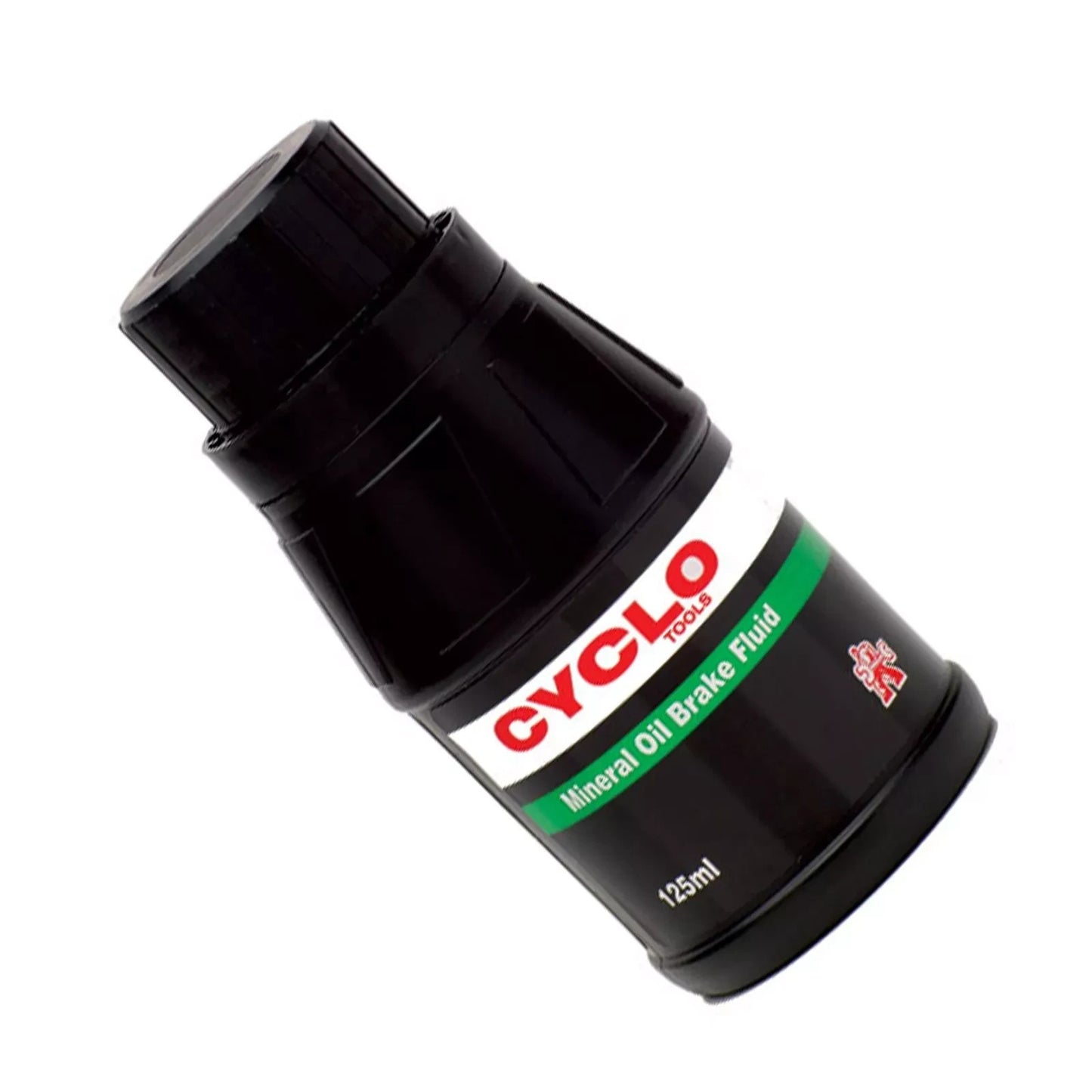 Cyclo 125ml Mineral Oil Cycle Disc Brake Fluid Hydraulic Brakes UK