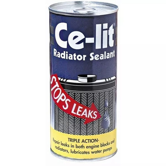 Radiator Sealant, Stops Leaks & Lubricates Water Pumps - 300ml (CE-LIT 0977)