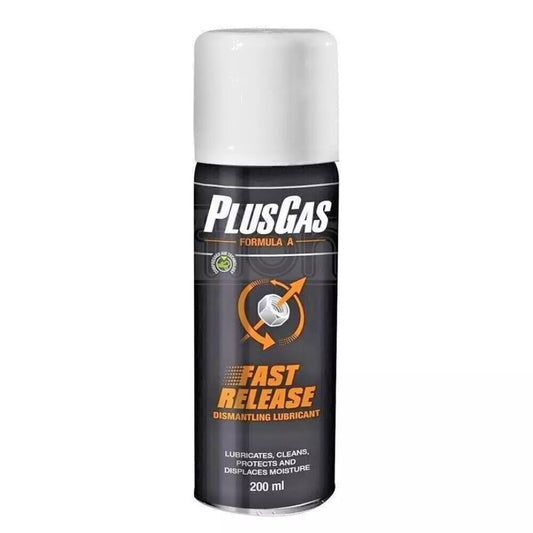 PlusGas Fast Releasing Fluid Dismantling Lubricant Oil For Rusted Bolts 200ml