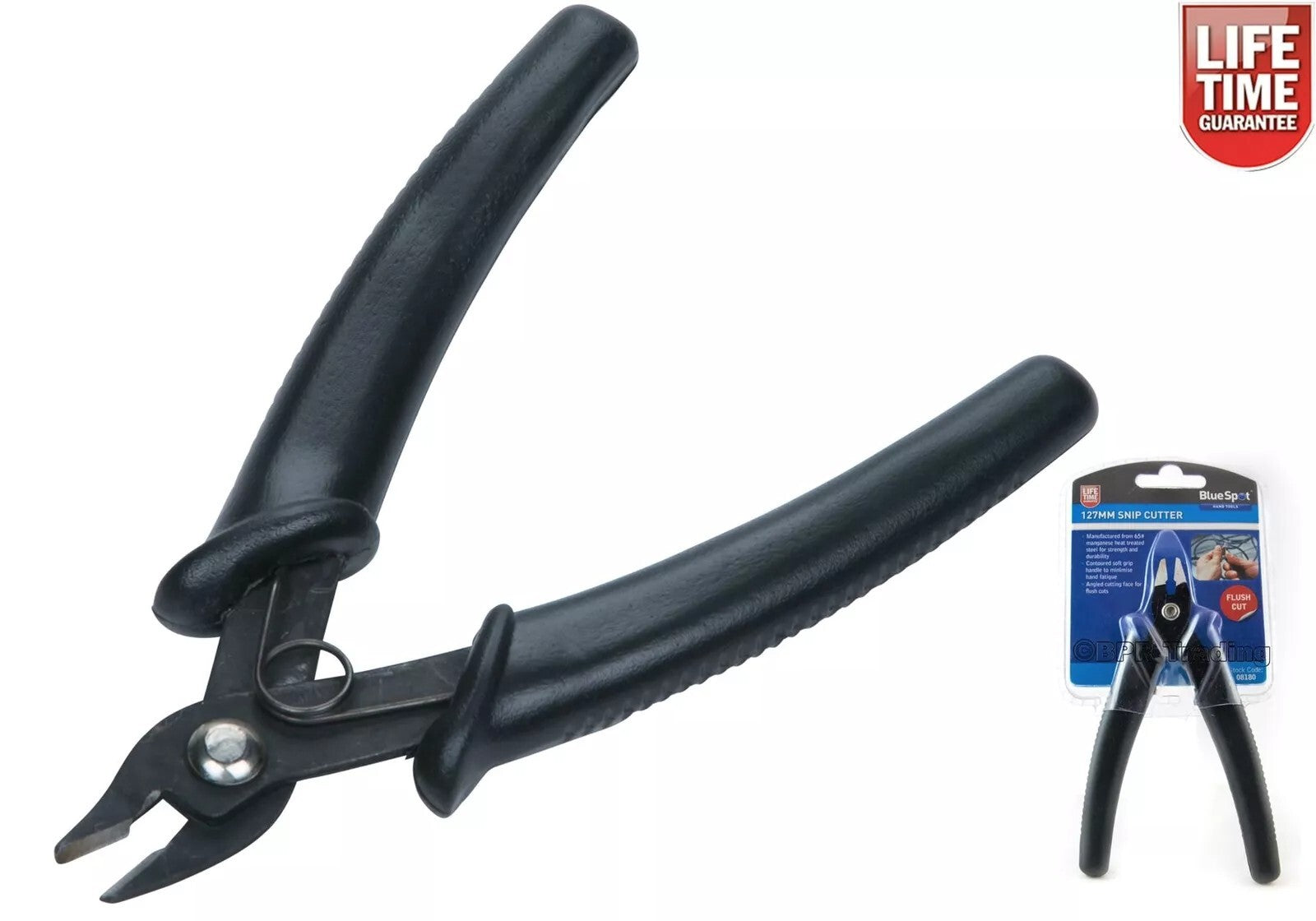 127mm Precision Flush Mini Wire Side Cutter Pliers Cable Snips 08180