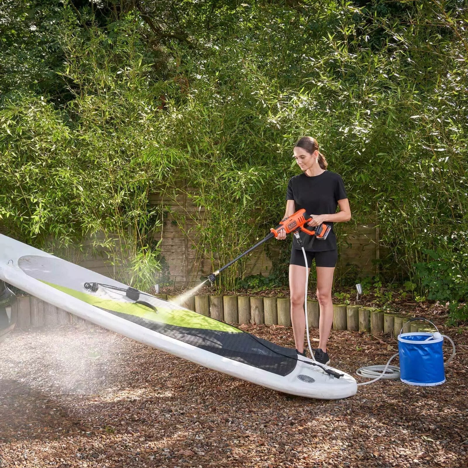 Black and Decker BCPC18 18v Cordless Pressure Washer 1 x 2ah Li-ion