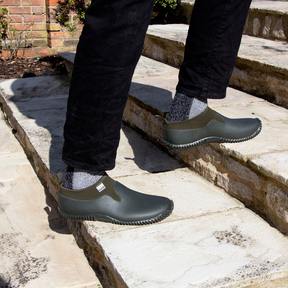 Town & Country Buckingham, Neoprene Garden Shoes Green Size 5 tfw6570