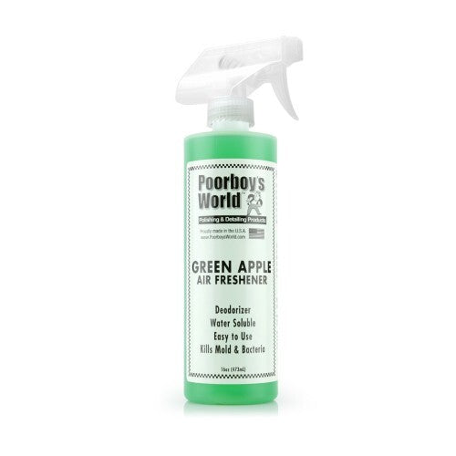 Poorboy’s World Air Freshener - Green Apple 473ml