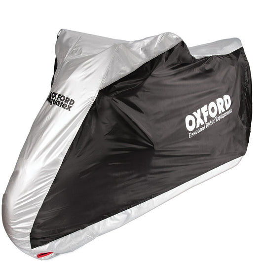 Oxford Aquatex WATERPROOF MOTORCYCLE BIKE COVER Large - CV204