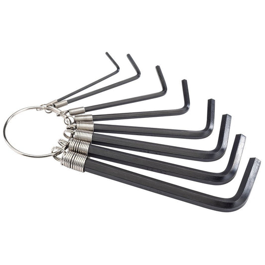 Draper Redline® Metric Hexagon Key Set (8 Piece) 68002
