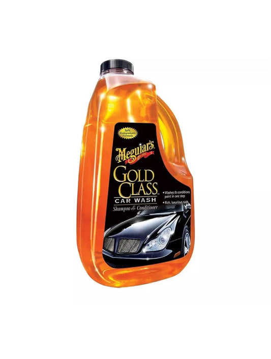 Meguiars Gold Class Car Wash Shampoo & Conditioner - 1892ml - Meguiar's Valeting