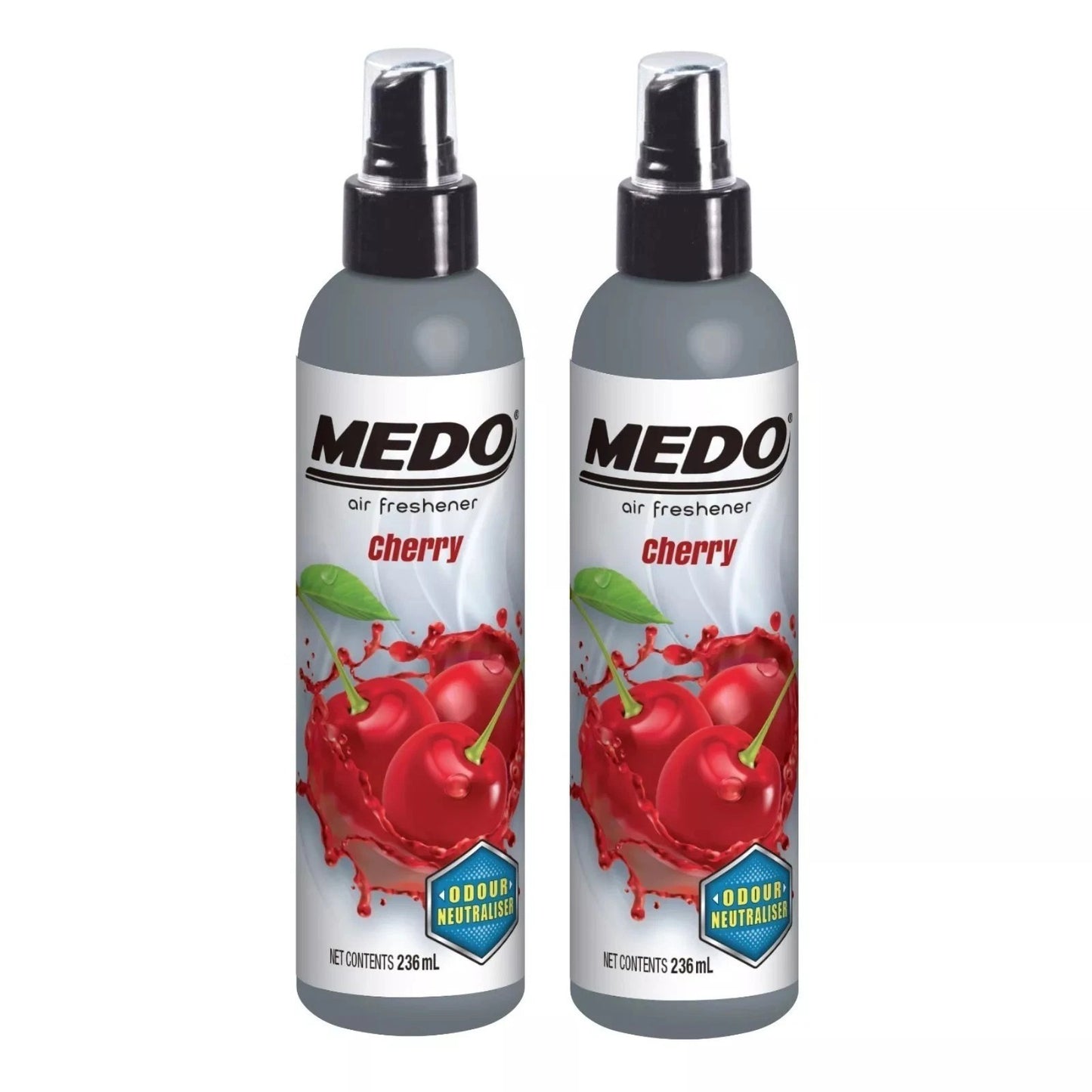 Medo Pump Sprays Odour Neutraliser Car and Home Air Freshener Build a Bundle