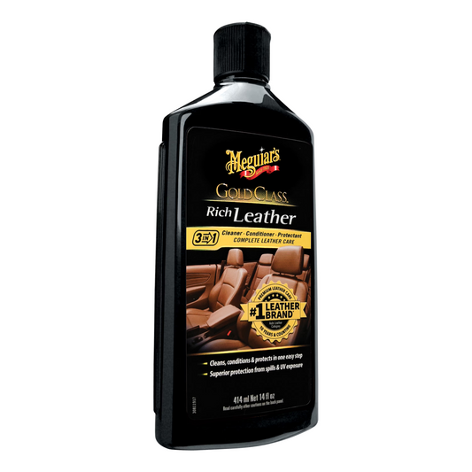 Meguiars Rich Leather Cleaner & Conditioner [G17916EU] Gold Class 473ml