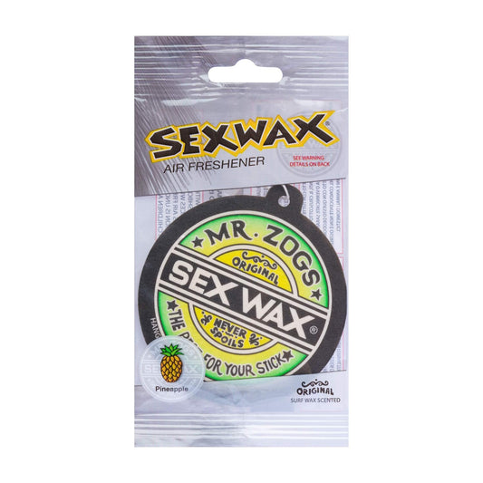 Mr Zogs Sex Wax Air Freshener. 4 Scents Available. 
