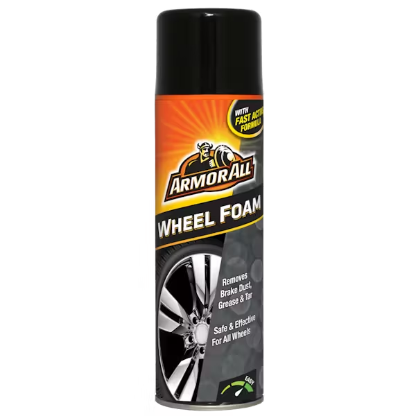 ArmorAll Armor All Car Alloy Chrome Wheel Foam Brake Dust Tar Cleaner Spray