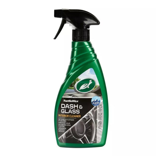 Turtle Wax Dash & Glass Car Window Cleaner Smear Free Dust Free Dash 500ml