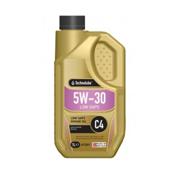 ATZ001 Technolube Fully Synthetic 5W-30 C4 Engine Oil 1L