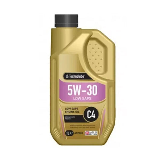 ATZ001 Technolube Fully Synthetic 5W-30 C4 Engine Oil 1L