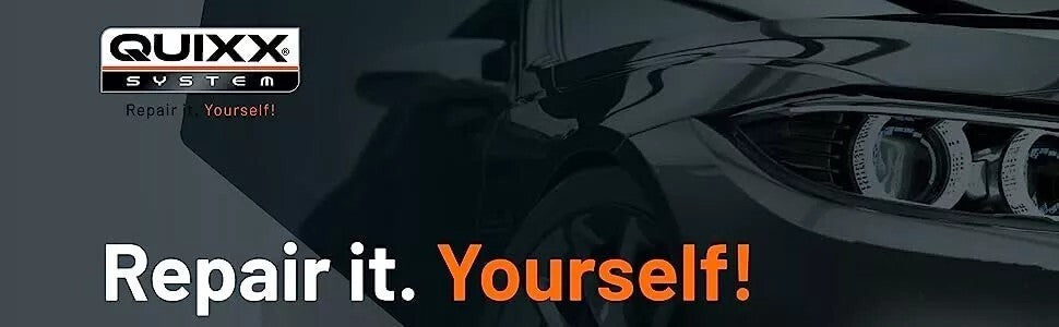 Quixx X-Press Car Paint Scratch Polish & Scuff Remover & Paintwork Restorer