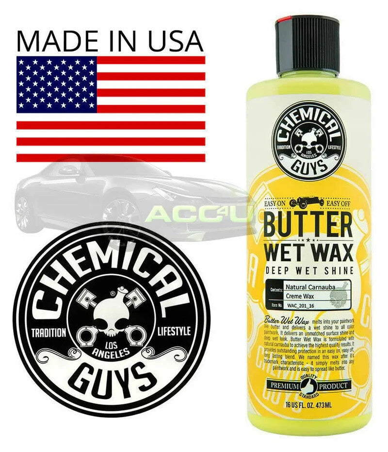 Chemical Guys WAC20116 Butter Wet Wax - 473ml