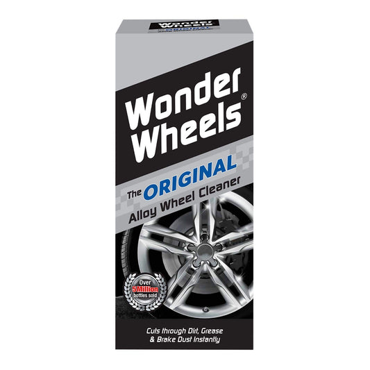 WONDER WHEELS PROFESSIONAL WHEEL CLEANING KIT CLEANER ALLOY STEEL PLASTIC