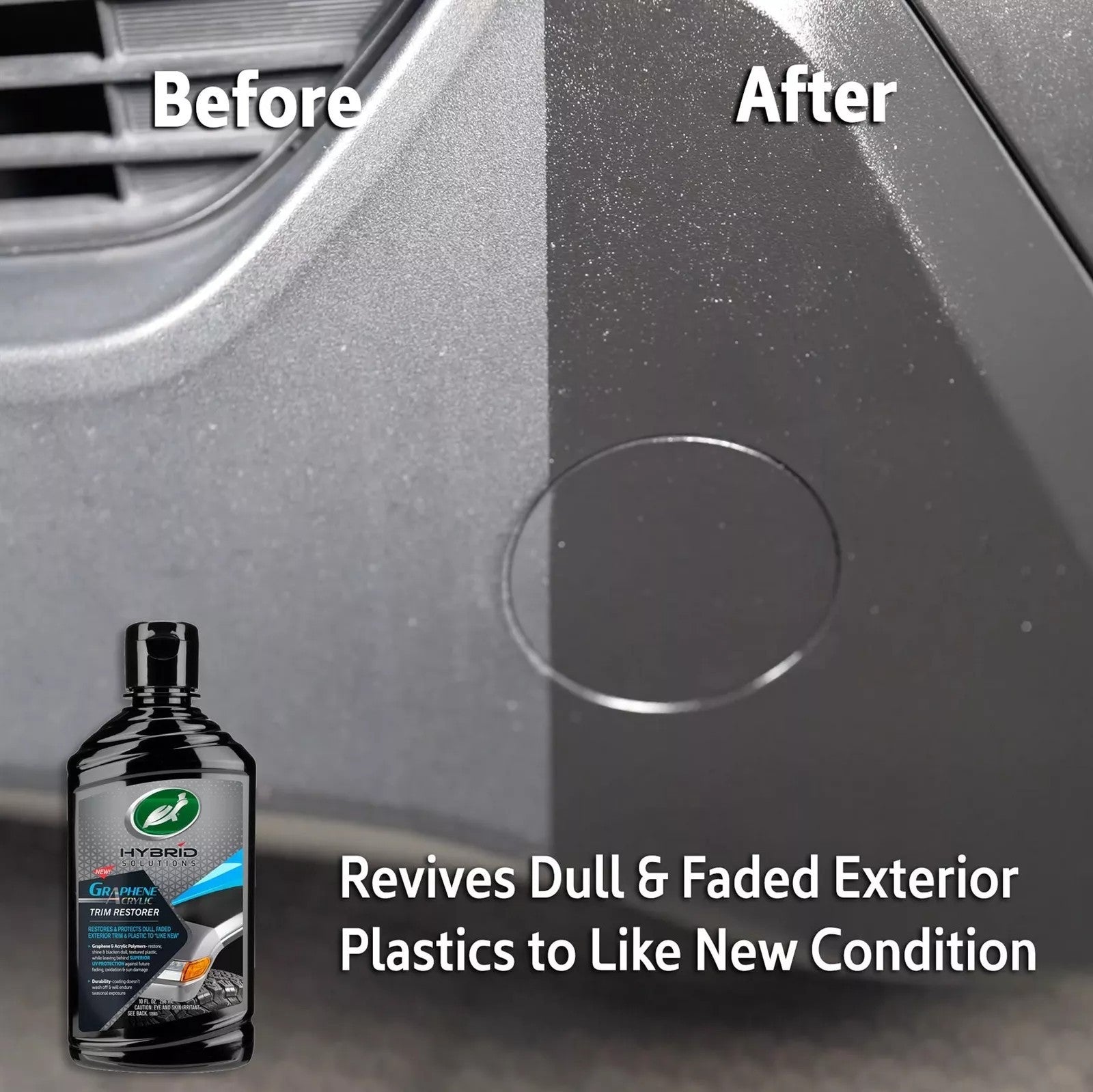 Turtle Wax Hybrid Solutions Trim Restorer 296ml