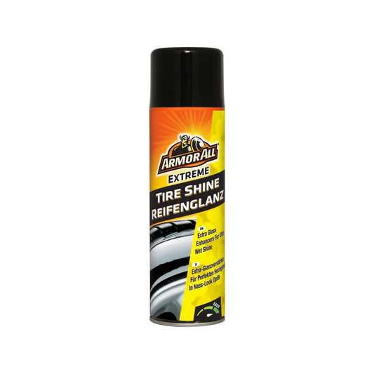 Armor All Extreme Tire Shine Tyre Wet Look Black Gloss Long Lasting 500ml