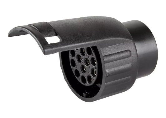 Ring A0036 12V Trailer Towing 12N 7 Pin Socket To 13 Pin Plug Adaptor Single