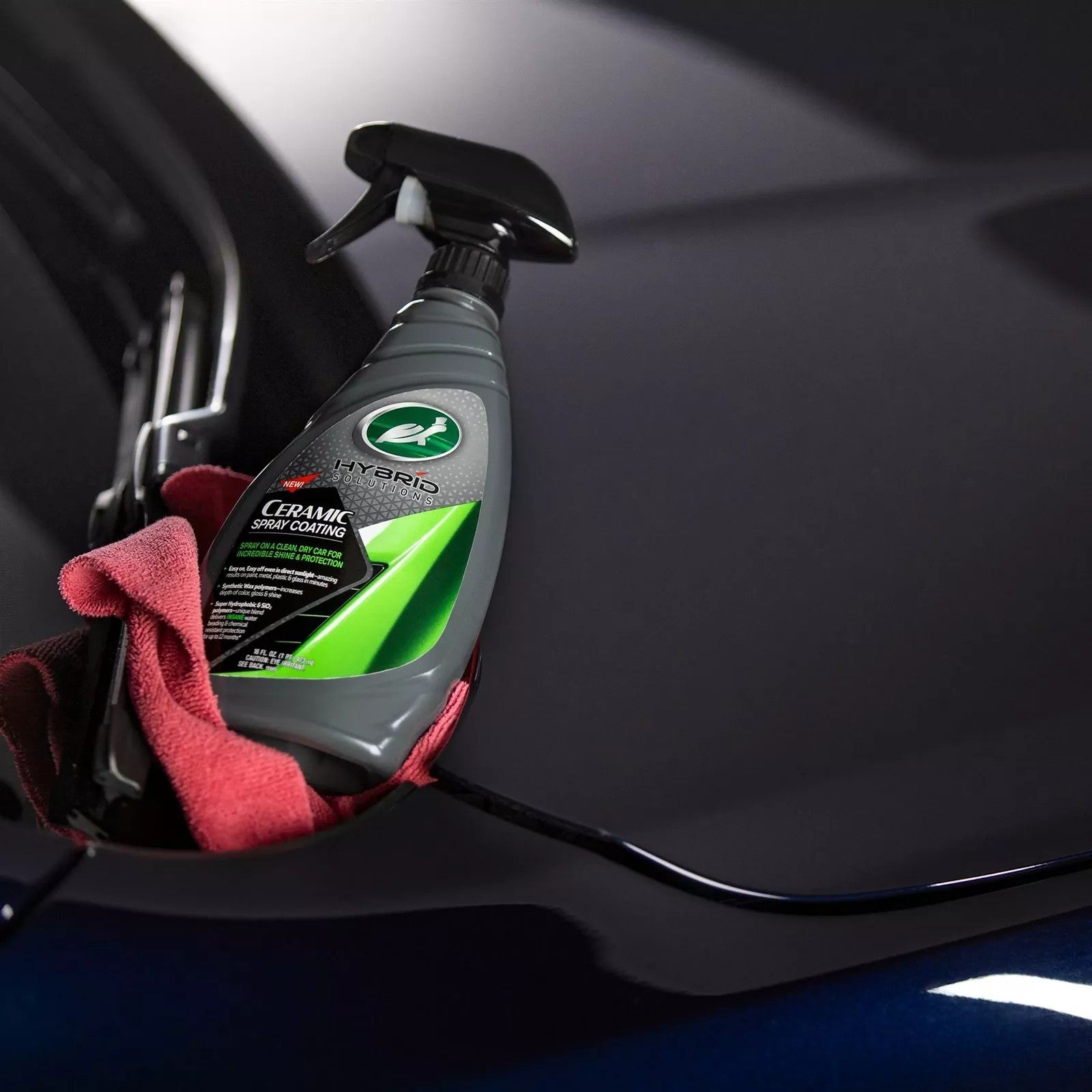 Turtle Wax 53342 Hybrid Solutions Ceramic Spray Wax Shine & Protect 500ml