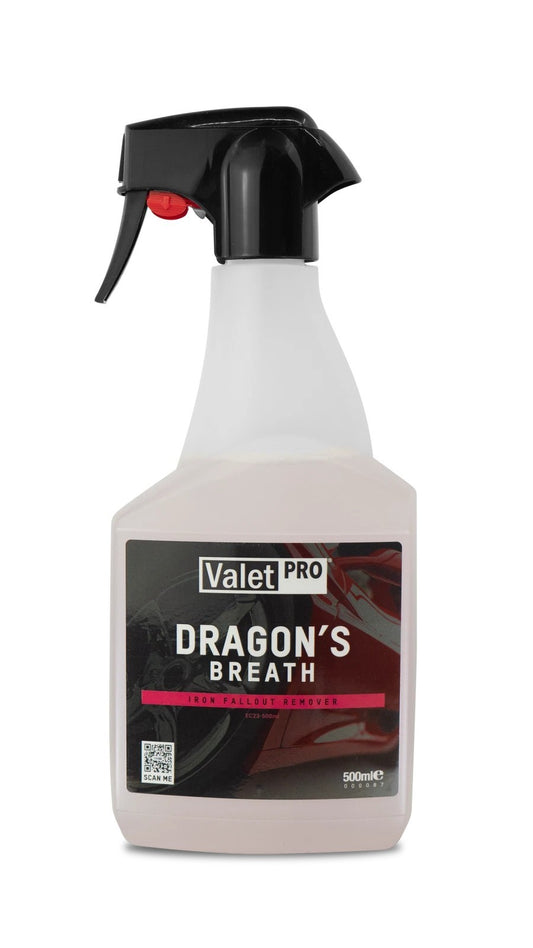 ValetPro Dragons Breath Iron Fallout Remover Wheel Cleaner 500ml