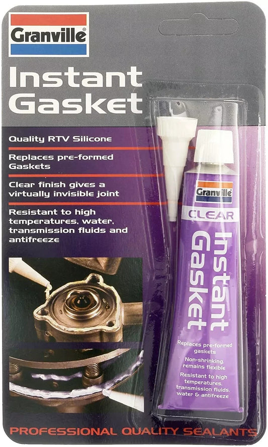 Granville Clear Instant Gasket 40g 0233