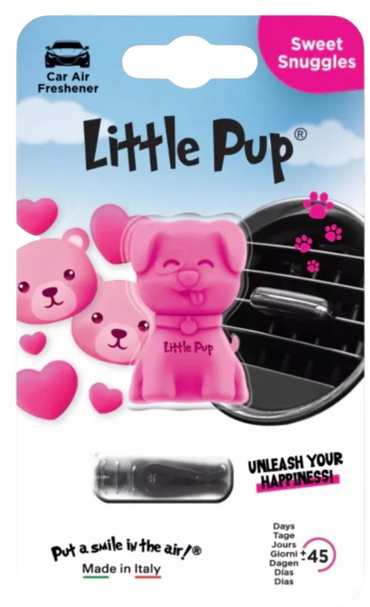 Little Joe - Little Pup Car Vent Air Freshener Sweet Snuggles