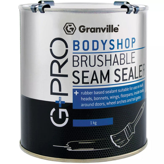 Granville Brushable Seam Sealer Rubber Based Sealant Waterproof 1kg Tin