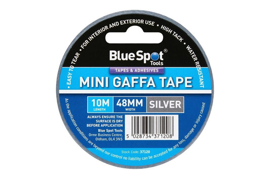 Bluespot Mini Silver Gaffa High Tack Tape 48mm X 10M