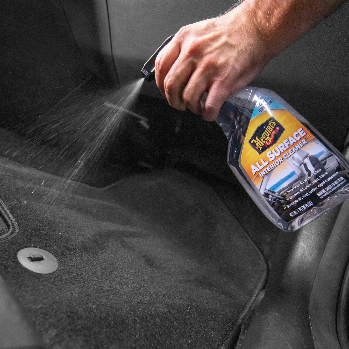 Meguiar's All Surface Interior Cleaner 473ml G240616EU