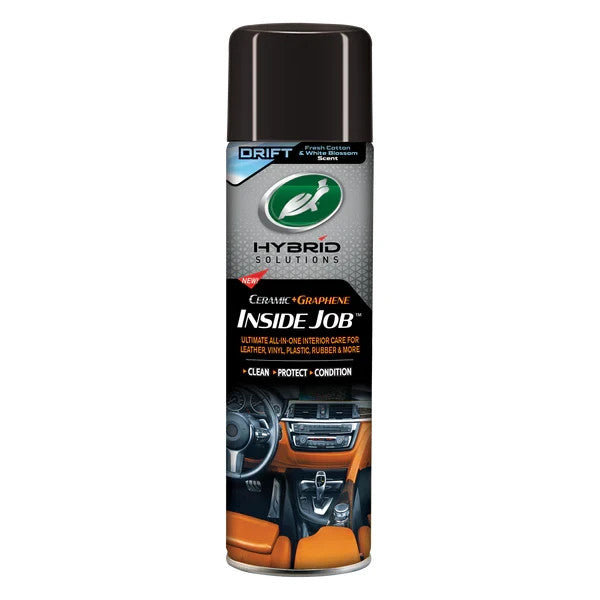 Turtle Wax Hybrid Ceramic Graphene Inside Job, All in 1 Interior Care, Drift