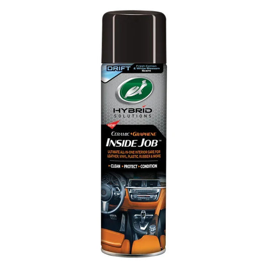 Turtle Wax Hybrid Ceramic Graphene Inside Job, All in 1 Interior Care, Drift