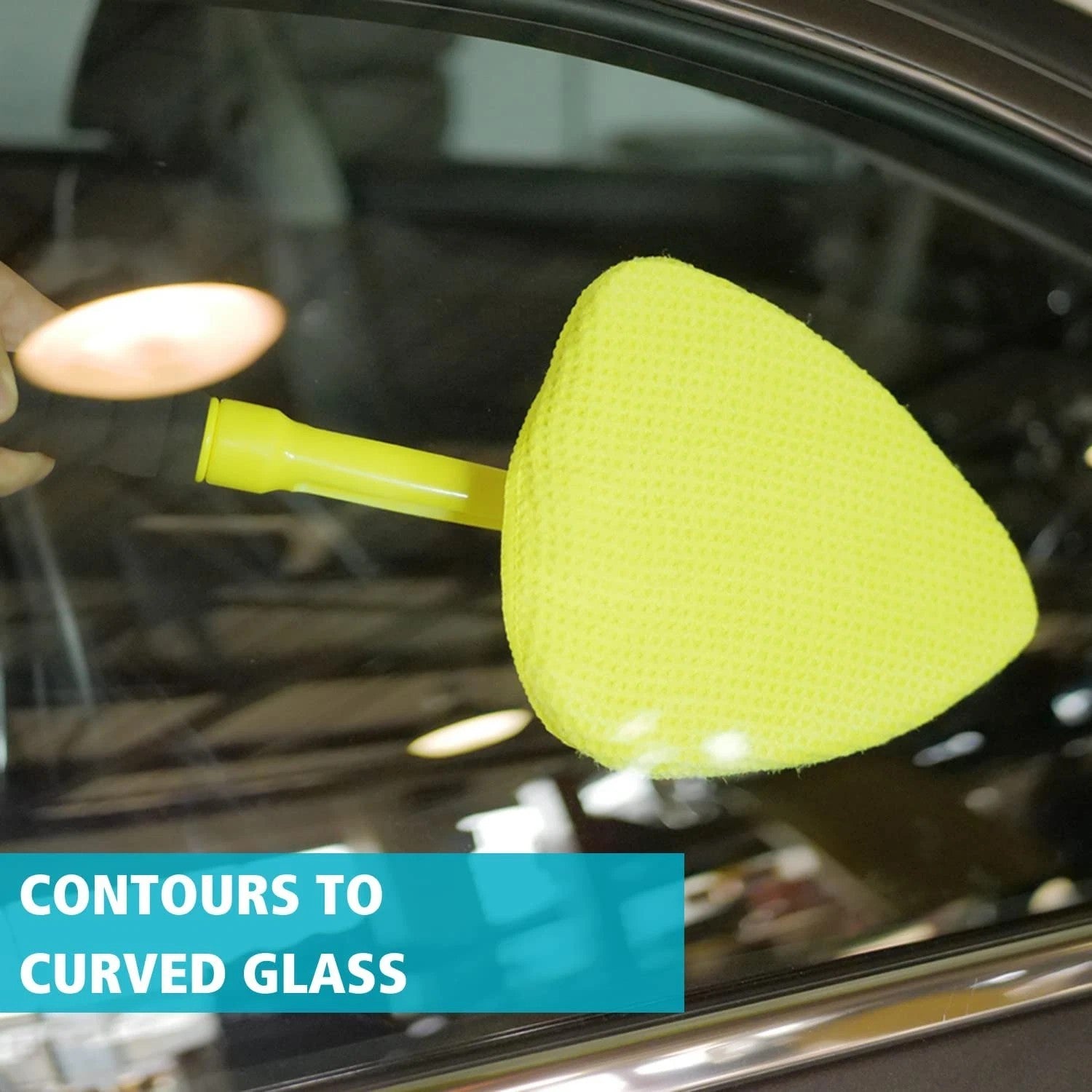 STONER INVISIBLE GLASS REACH AND CLEAN - WINDSCREEN WINDOW GLASS CLEANING TOOL