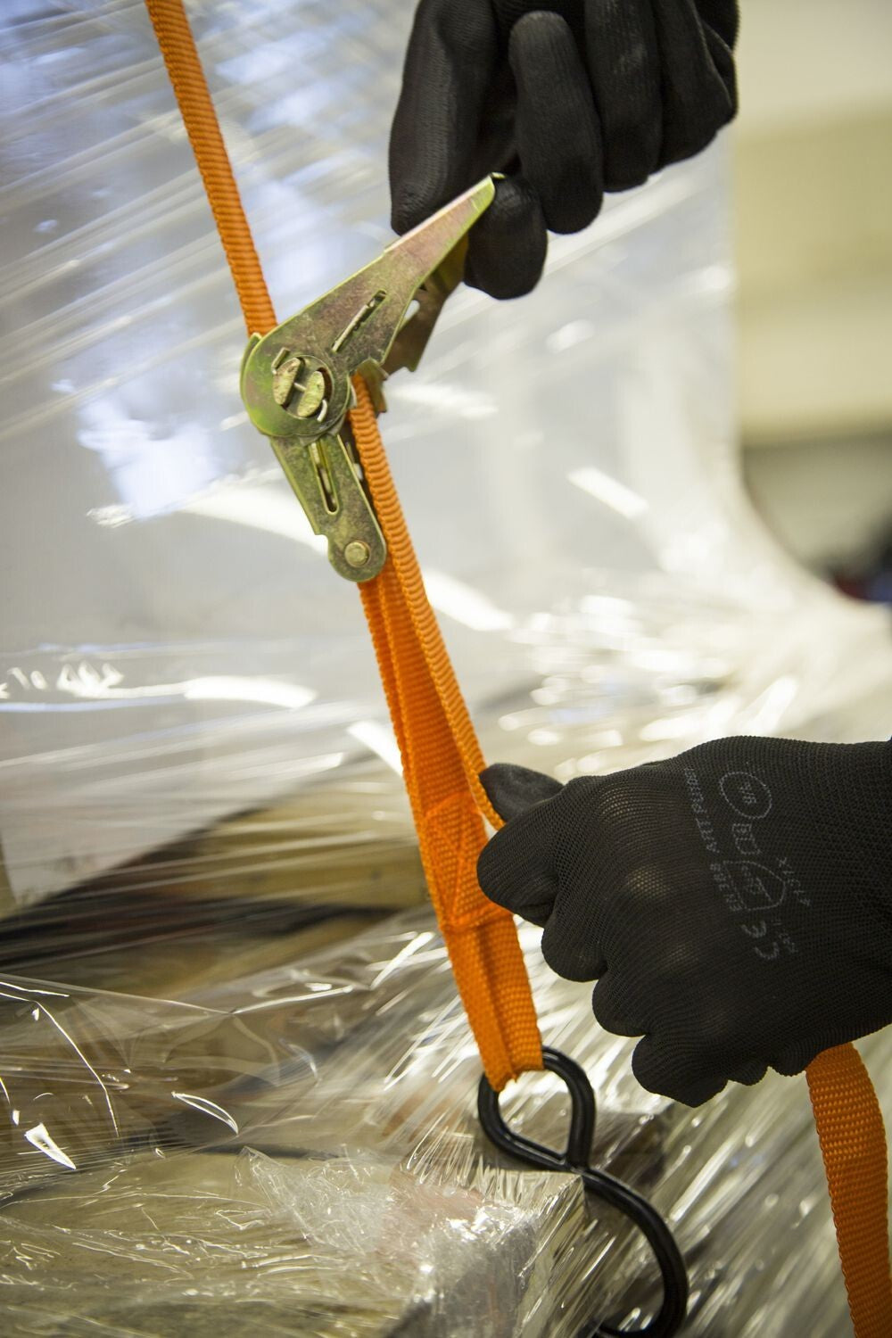 Ratchet Tie Down 25mm x 4.5m 15ft 45402 Bluespot Tools Single