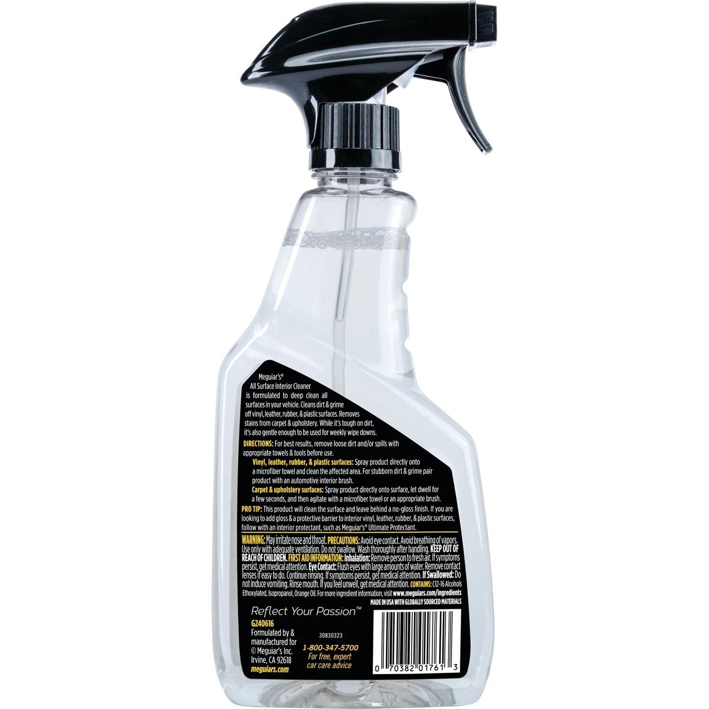 Meguiar's All Surface Interior Cleaner 473ml G240616EU