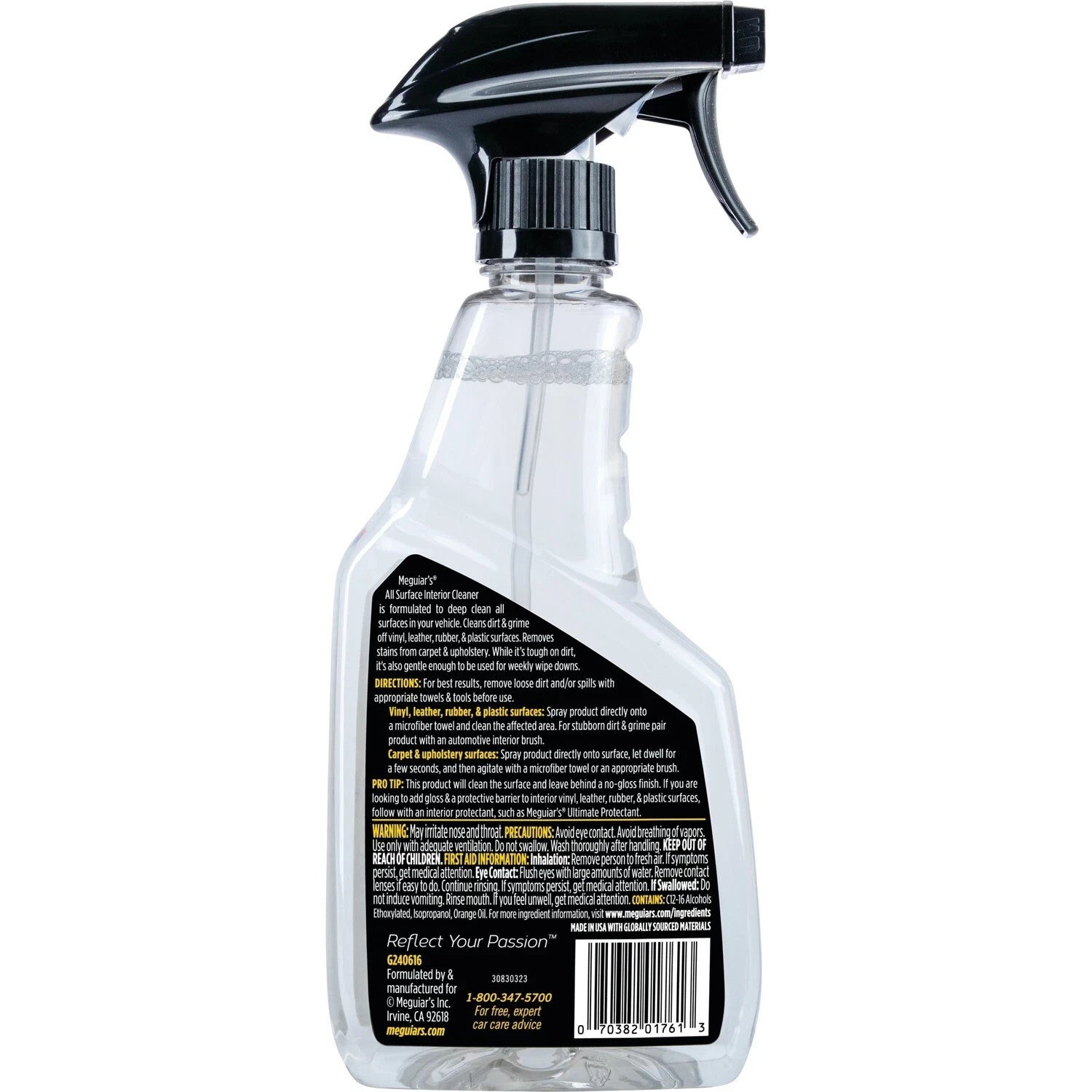 Meguiar's All Surface Interior Cleaner 473ml G240616EU
