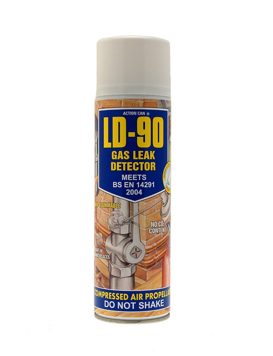 Action Can LD-90 Gas Leak Detector Aerosol 500ml ACT1930