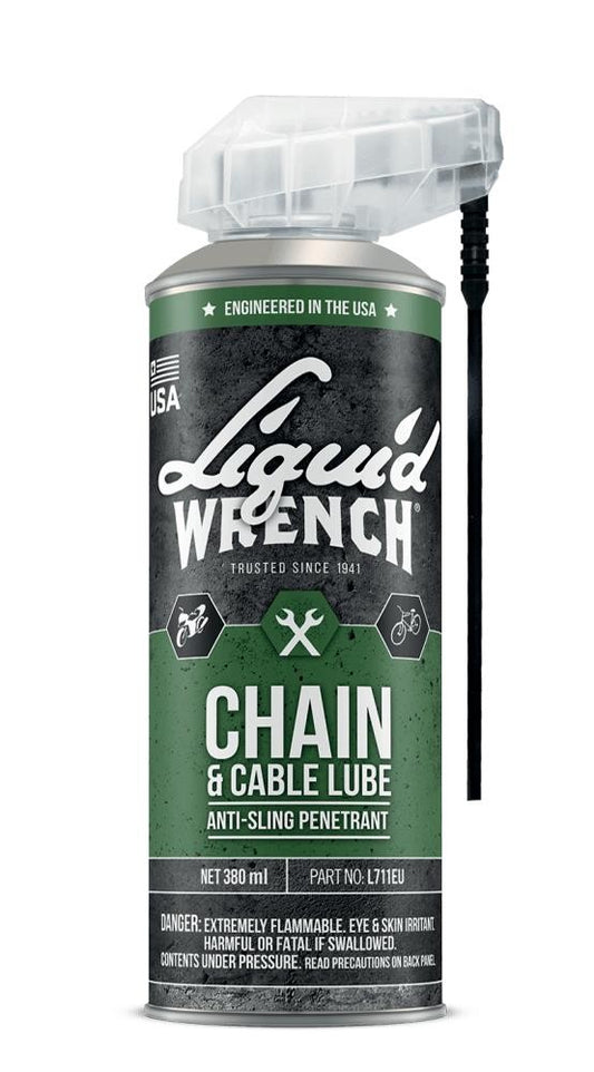 LIQUIDWRENCH CHAIN LUBE 400ML 6905