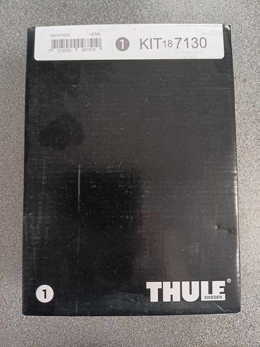 Thule Roof Bar Fitting Kit for Fit Points 187130 4 Pack